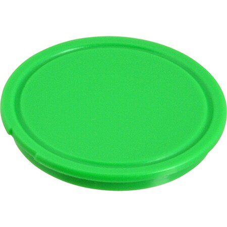 Allpoints Button, Lens , Round, Flush, Green 8014208